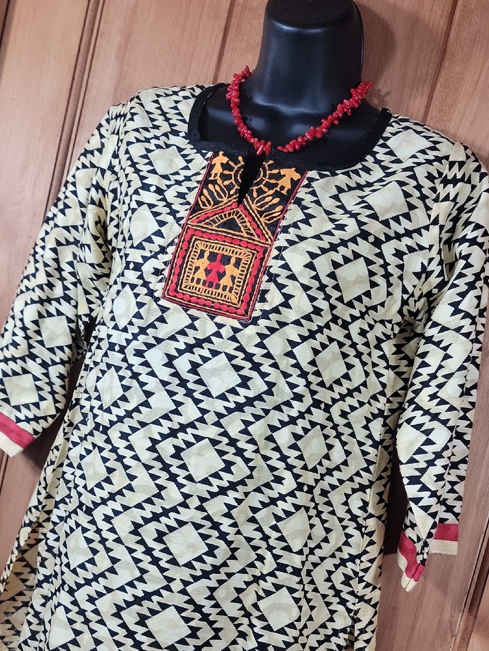 Tribal Indigenous Tunic Top